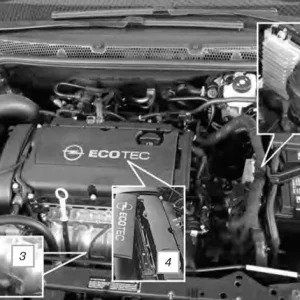 Электроника автомобиля Опель Астра